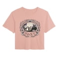 thumbnail image 2 of Practical Magic - Ornate Frame Cropped Graphic T-Shirt, 2 of 4