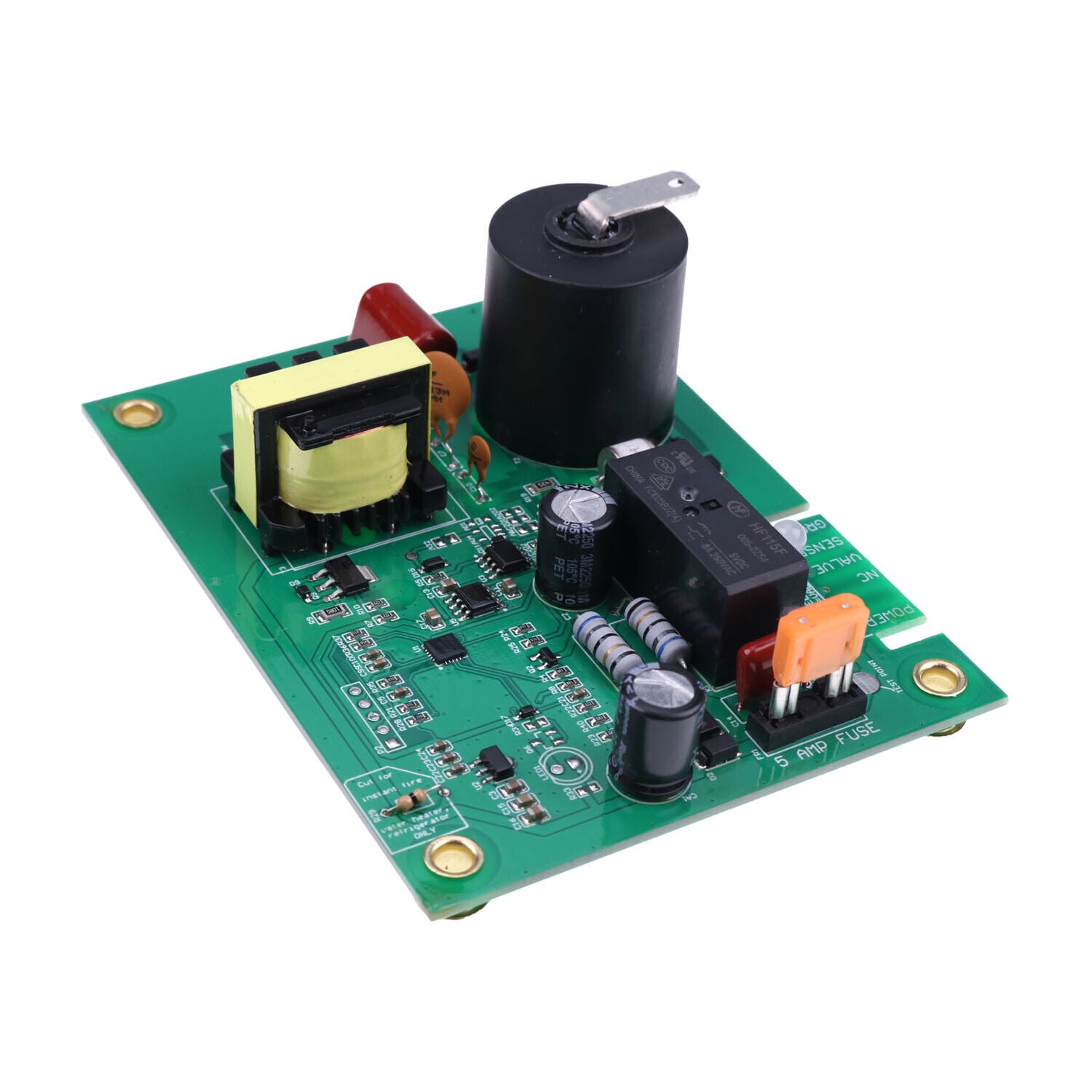 ACA Universal Ignition Control Circuit Board Small 12V UIB S Replacement for Furnaces Refrigerators Water Heaters Ignitor Boards