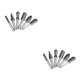 thumbnail image 3 of Riwesomey Cabezales de molienda rotativos Fresado de carpintería Limas de desbarbado Acero DIY Pulido Grabado Limado Herramientas reutilizables 6PCS Tipo 2 2piezas Riwesomey CBP264879, 3 of 6