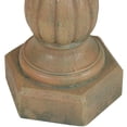 thumbnail image 6 of Sunnydaze Contemporary Pillar Indoor/Outdoor Gazing Globe Stand - Autumn Leaf, 6 of 7