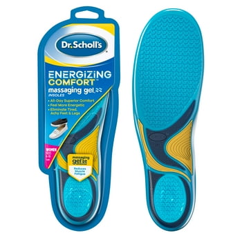 Dr. Scholls Massaging Gel Advanced Insoles All-Day Comfort that Allows You to Stay on Your Feet Longer (Women's 6-10)