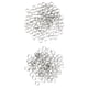thumbnail image 1 of 200 Piezas de material acero Inoxidable Zulema Anillos Partidos Anzuelos de Pesca Conectores de Señuelos Bucles Dobles Señuelo anillos divididos, 1 of 8