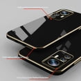 thumbnail image 3 of Compatible with Xiaomi 12T Pro Case Silicone Shockproof Xiaomi 12T Pro Phone Case Anti-Scratch Ultra Thin Plating TPU Cases (Xiaomi 12T Pro, Black), 3 of 7