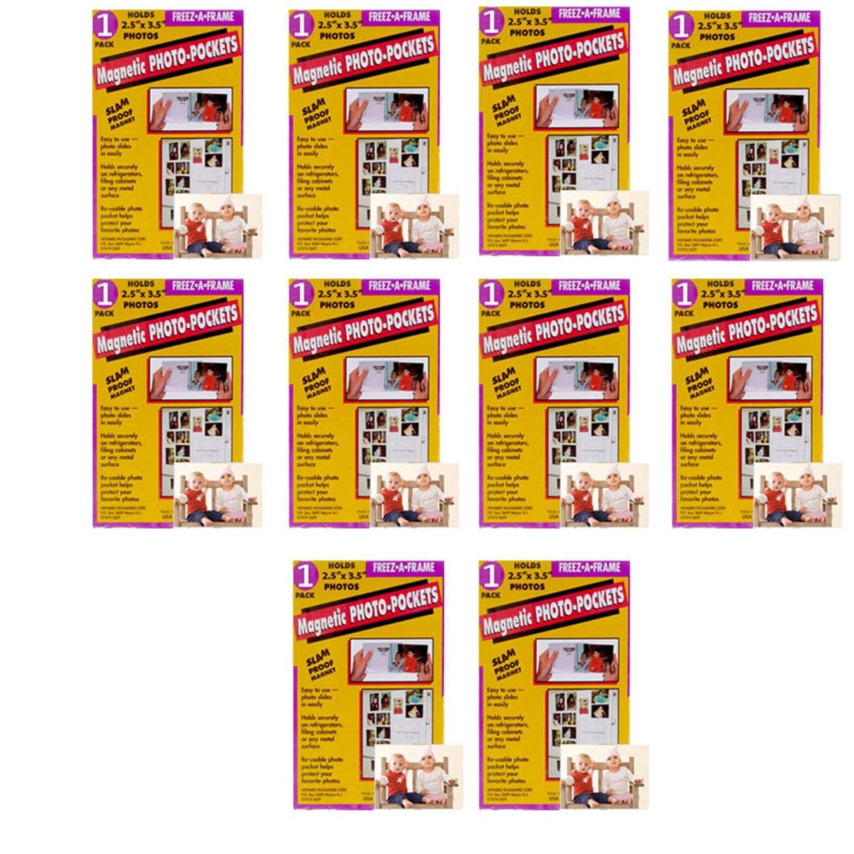 Clear Magnetic Picture Frames For Refrigerator 2 5 X 3 5 Wallet Size Pack Of 10 Freez A Frame High Quality The Magnetic Photo Frame Holds The Picture In Tight By Freezaframe Walmart Com Walmart Com Clear Magnetic Picture Frames For Refrigerator 2 5 X 3 5 Wallet Size Pack Of 10 Freez A Frame High Quality The Magnetic Photo Frame Holds The Picture In Tight By Freezaframe Walmart Com Walmart Com