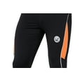 thumbnail image 4 of Men's Drawstring Elastic Waist Thermal Running Tights Pants Ankle Zipper Reflective Elements, 4 of 6
