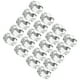 thumbnail image 2 of 20 piezas de diamantes de imitación en forma de garra, accesorios de ropa para decoración de zapatos, costura a mano brillante, bricolaje (forma ovalada de 18x13mm), 2 of 5