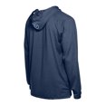 thumbnail image 3 of Men's New Era  Navy Tennessee Titans Functional Fandom Hoodie, 3 of 5
