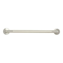 Seachrome Igys-320-Qcr Signature 32" Grab Bar - Peened Satin Brushed Nickel