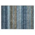thumbnail image 2 of Addison Rugs Chantille Indoor/Outdoor Transitional Geometric, Abstract Navy Washable Rectangle Rug, 1'8" x 2'6", 2 of 6