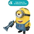 thumbnail image 3 of Minions Interactive The Rise of Gru Sing ‘N Babble Stuart Action Figure, 3 of 6