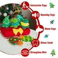 thumbnail image 6 of Christmas Hide and Seek Dog Toys, Squeaky Interactive Puzzle Dog Toys for Boredom and Stimulation, Dog Enrichment Toys for Small and Medium Dogs (Christmas Trees, Pack of 6), 6 of 9