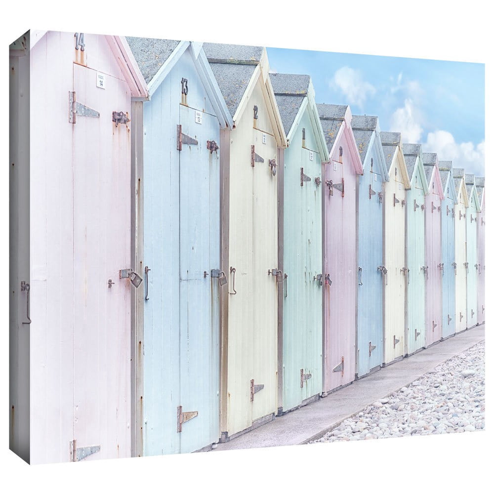 ArtWall Cora Niele "Sea Side II" Gallery-Wrapped Canvas