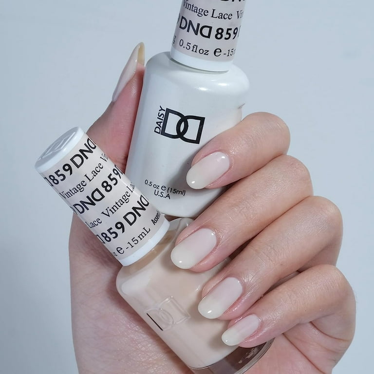 DND Match UV Gel + Nail Polish #859 Vintage Lace - Walmart.com