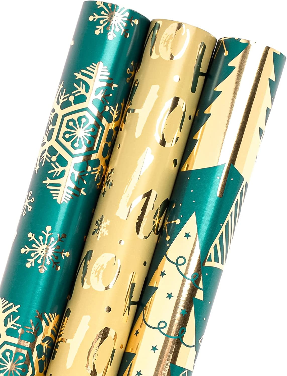 Christmas Wrapping Paper Roll Mini Roll 17 inch X 120 inch Per roll