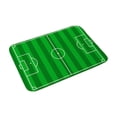thumbnail image 2 of Clearance Under $5 Boovnll Bathroom Rugs, 16x24" Football Field Printing Super Absorbent & Soft Non-Slip Velvet Bath Mat, Quickly Dry Thicken Bath Mats for Bathroom, Kitchen, Door Mat, Bathroom Mat, 2 of 2
