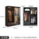 thumbnail image 1 of Oganizers Women Wardrobe Drawers Simple Modern Hanger Rail Wardrobe Glass Sliding Door Unique Roupeiro De Quarto Home Furniture My Lux Decor Round, 1 of 12