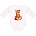 thumbnail image 3 of Inktastic red panda t-shirt Boys or Girls Long Sleeve Baby Bodysuit, 3 of 5