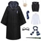 thumbnail image 2 of Uniforme escolar mágico para niños y adultos, disfraz de Slytherin, Ravenclaw, túnica, capa, suéter, bufanda, corbata, varita, disfraz de Halloween, 2 of 5
