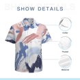 thumbnail image 7 of High Quality Hawaiian Shirts for Men Short Sleeve Aloha Beach Shirt Floral Summer Casual Button Down Shirts Blouses R5GLWZ, 7 of 7