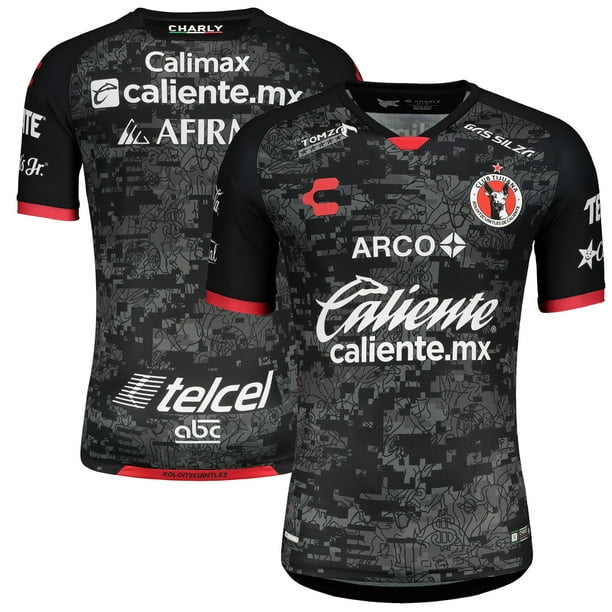 Youth Charly Black Red Club Tijuana 21 Home Authentic Jersey Walmart Com