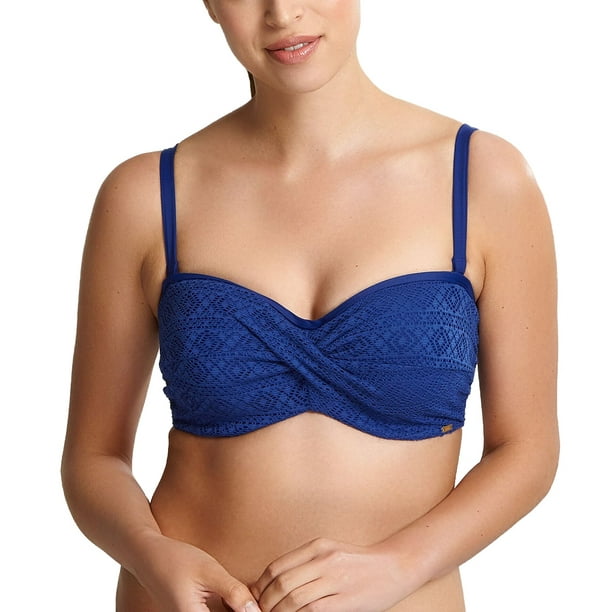 kousen telescoop Rommelig Panache Anya Crochet Twist Bandeau Underwire Bikini (SW1253),36GG,French Blue - Walmart.com kousen telescoop Rommelig Panache Anya Crochet Twist Bandeau Underwire Bikini (SW1253),36GG,French Blue - Walmart.com