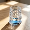 thumbnail image 6 of Dvumao Rotating Whiskey Glass Set, 360-Degree Spin Crystal Glass with Base Light, Bar Decor Gift, 6 of 6