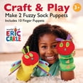 thumbnail image 2 of Sock Puppet Kit Creativity for Kids The Very Hungry Caterpillar, 2 of 6