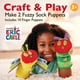 thumbnail image 2 of Sock Puppet Kit Creativity for Kids The Very Hungry Caterpillar, 2 of 6