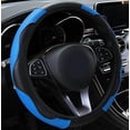 thumbnail image 3 of Funda Cubre Volante Deportivo Protector Antiderrapante Auto Modelo Azul, 3 of 4