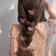 thumbnail image 4 of Hair Claw Clips Cute Strong Hold Simplicity Hair Clips Hair Styling Accessories, 4 of 4