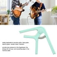 thumbnail image 4 of ABS Spring Guitar Capo For Acoustic Guitar Ukulele Bass Banjo Mandolin With Even Pressure Electric Guitar Accessories, 4 of 8