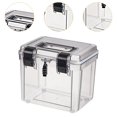 thumbnail image 6 of Almencla Camera Case with Handle Storage Container for Digital Camera Accessory Portable Waterproof Dustproof Clear Sealing Drying Box 21.5cmx16cmx19cm, 6 of 8