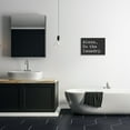 thumbnail image 2 of Stupell Industries Alexa, Do the Laundry Phrase Modern Minimal Typography, 13 x 19, Designed by Lettered and Lined, 2 of 6
