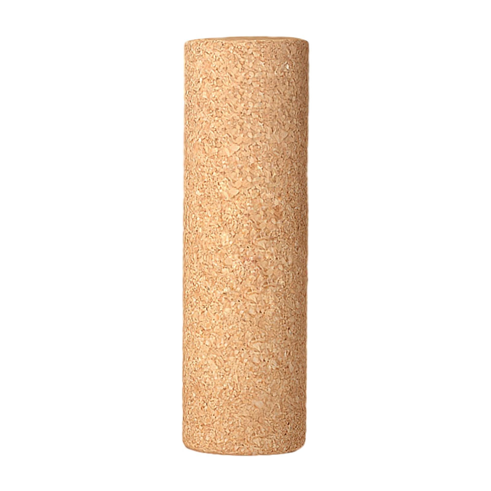 Cork Roller Muscle for Posts Workout Muscle Recovery Yoga Deep Tissue Massage