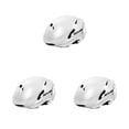 thumbnail image 3 of Casco de ciclismo Toystoory Hombre Mujer Accesorios Negro/Blanco/Oscuro Azul, 3 of 6