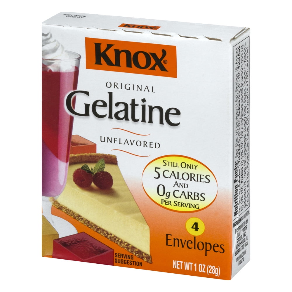 knox original unflavored gelatin recipes