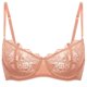 thumbnail image 1 of Sostén DOBREVA de Encaje Push Up Talla Grande con Aros 32DD Crema, 1 of 3