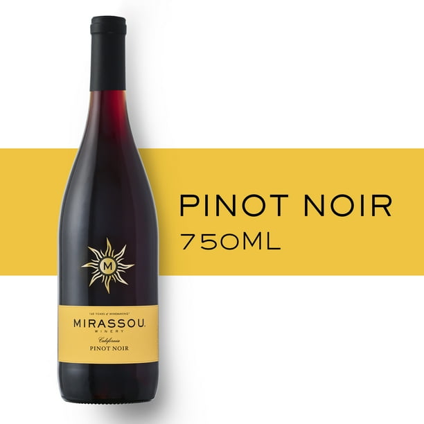Mirassou Pinot Noir Wine, 750 mL