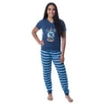thumbnail image 6 of Harry Potter Womens' Hogwarts House Crest Jogger Pajama Set-All Houses, 6 of 6