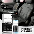 thumbnail image 2 of Limpiador de interiores de cuero,limpiador de asientos y techos de cuero de automóviles,quitamanchas,agente de mantenimiento y renovación 120ml, 2 of 6