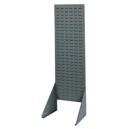 Louvered Rack - QUANTUM STORAGE SYSTEMS QSS-1866H Louvered Floor Rack, 18 x 12-1/2 x 66 In
