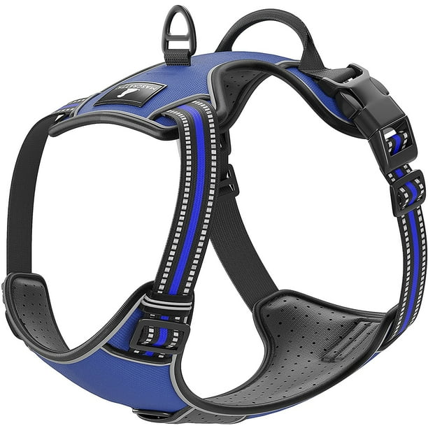 Mascretta Pechera Antitirones para Perro con Diseño Ajustable Mascretta Pechera para Perro