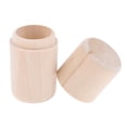 thumbnail image 4 of Caja de aceite esencial de madera cilíndrica/organizador de caja para botella de 10/15ml para viaje- 10ml Colcomx Sostenedor del aceite esencial, 4 of 7