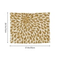 thumbnail image 6 of Easygdp Gold Drops Tapestrys Boutique Decor Wall Hanging for Living Room Bedroom Office Decor 29x37in, 6 of 8