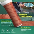 thumbnail image 3 of Pickleball Paddles Set Of 2, Fiberglass Surface, Daisy Floral Print, 4 Balls & Bag, 3 of 5