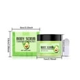 thumbnail image 3 of Brightening Peeling Body Sea For Dark Inner Thighs Area Armpits Hyperpigmentation Natural Ingredients Smoothing Exfoliate 100g Exfoliante corporal / Facial - Scrubs, 3 of 6