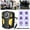 Dial Gauge, variant on DFITO DC Tire Inflator Air Compressor,12V 150 PSI Portable Car Air Pump with Dial Gauge,Bright LED Light