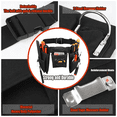 thumbnail image 3 of TOP! Heavy Duty Tool Belt for Men and Women, Woodworking with Quick Release Buckle, Adjustable Utility Frame, 3 of 4