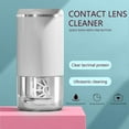 VONTER Contact Lens Cleaner, Portable Contact Lens Cleaning Machine,Fast Vibration Cleaning