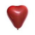 thumbnail image 1 of TIMIFIS Ballons Cœur Rouges, Ballons d'Amour Romantiques pour la Saint-Valentin, Mariage, Fiançailles, Anniversaire, Décoration de Fête (10 Po, 100 Pcs), 1 of 9